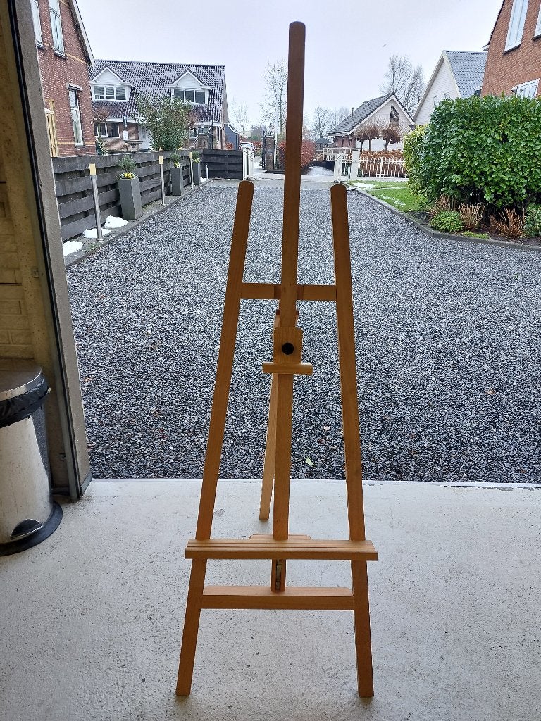 Schildersezel, Rembrandt, hoogte 227 cm., Ophalen, Nieuw, Overige aantallen, Overige merken
