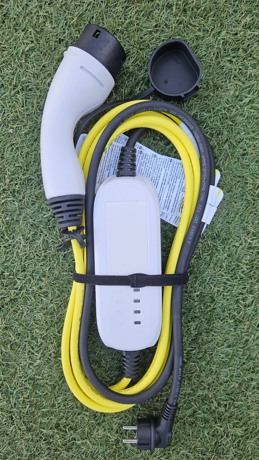 VW thuislader PHEV 10A  5 meter laadkabel type 2, Ophalen of Verzenden