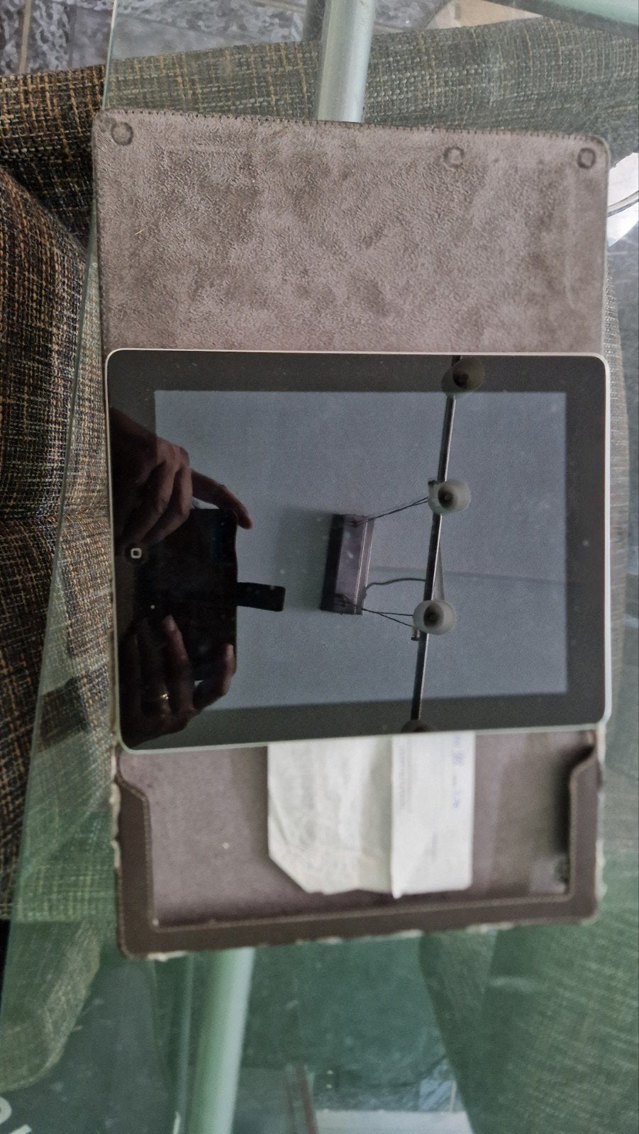 Apple tablet 2, Computers en Software, Apple iPads, 9 inch, Gebruikt, Apple iPad, Wit