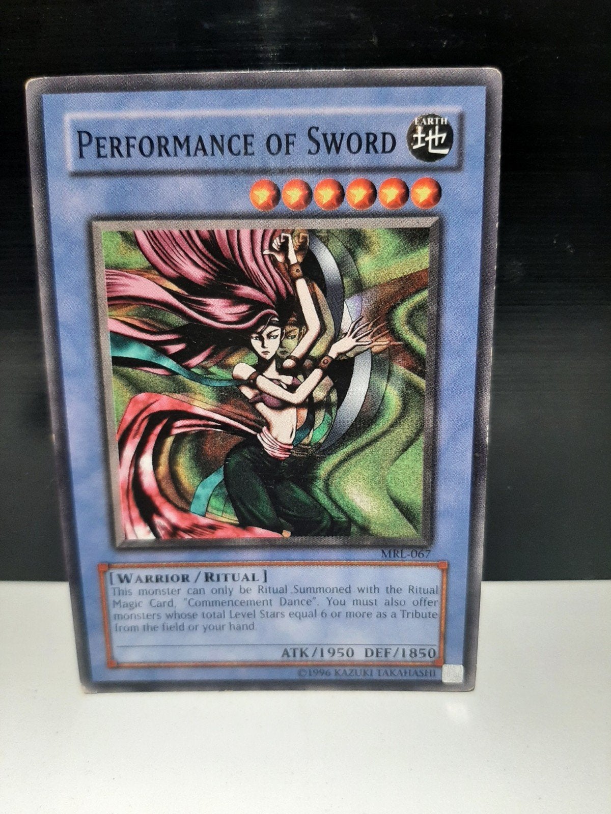 Yu-Gi-Oh! Performance of Sword MRL-067, Ophalen of Verzenden, Gebruikt