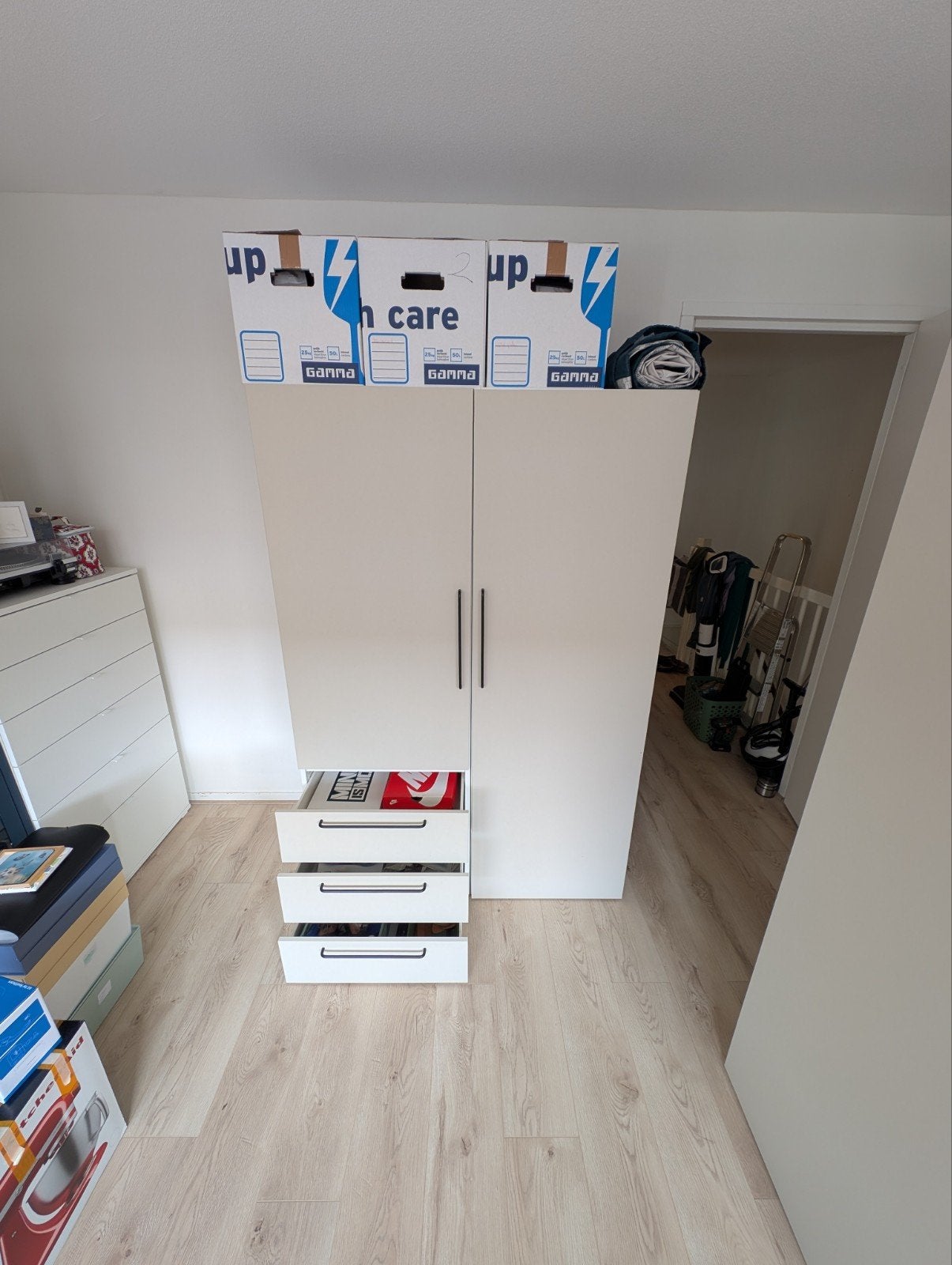 3x Ikea Platsa kledingkast, Huis en Inrichting, Ophalen, Zo goed als nieuw