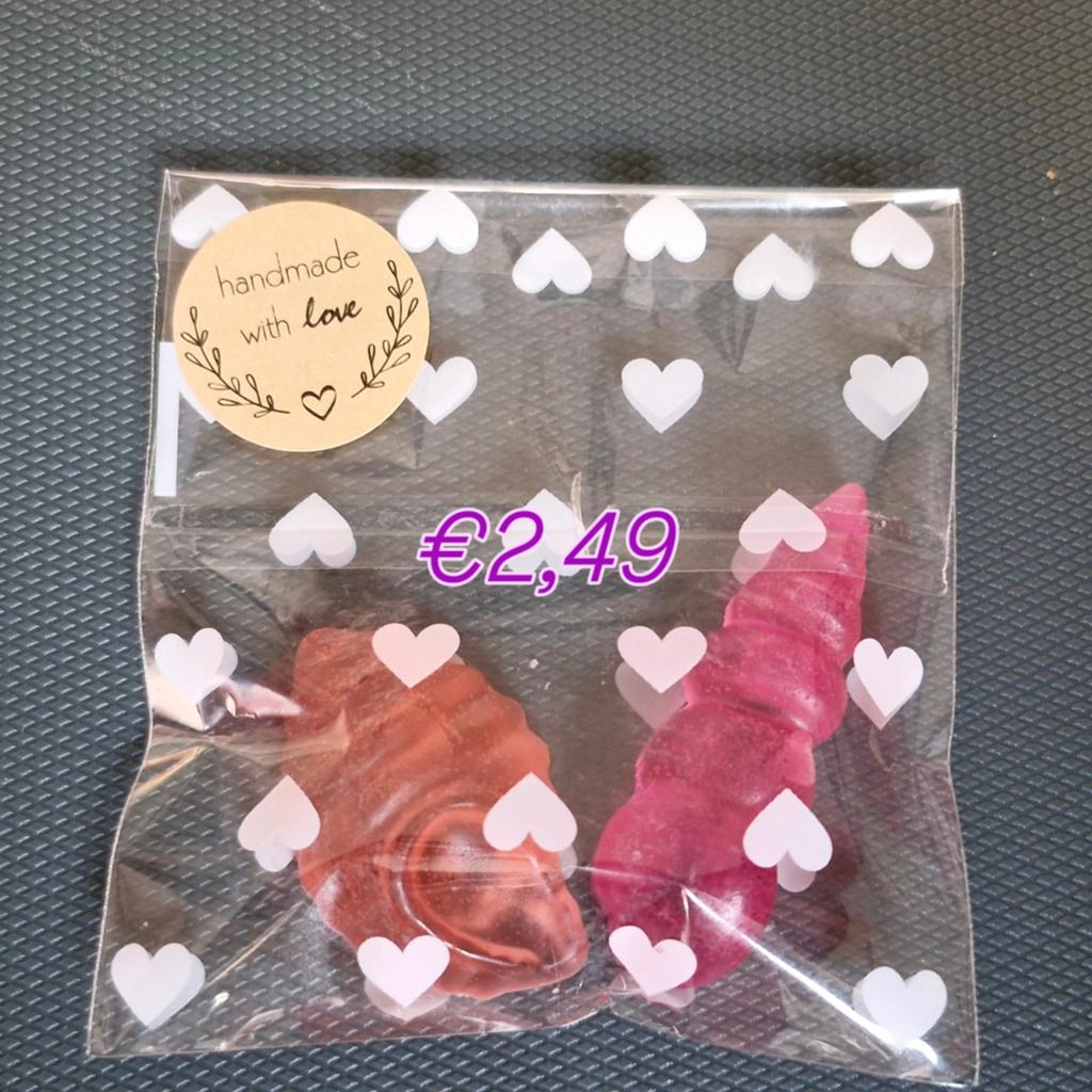 Zeepjes, handmade, Ophalen of Verzenden
