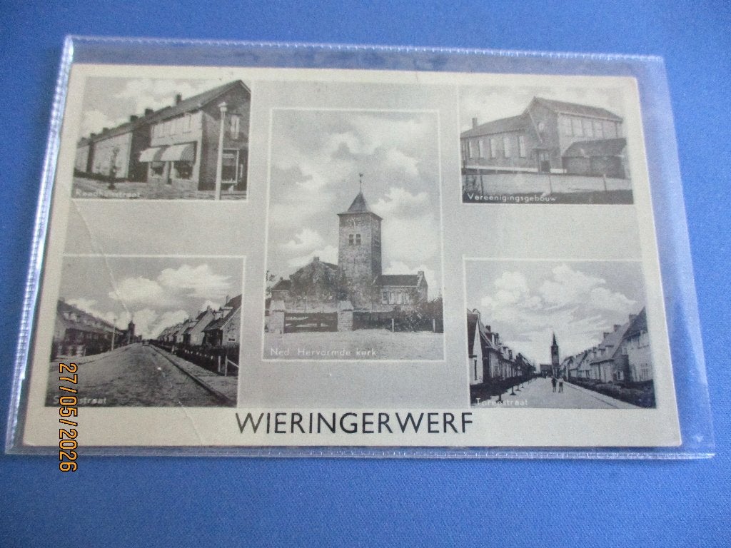 Wieringerwerf (!939), Ophalen of Verzenden, Voor 1920, Gelopen, Zuid-Holland