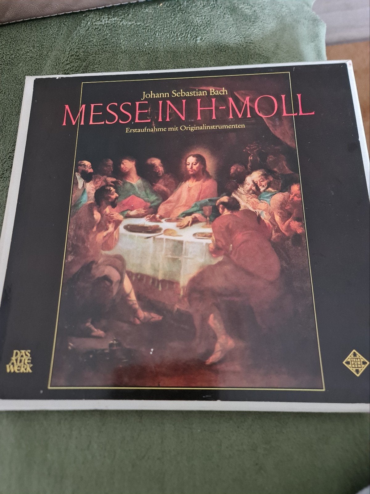 Johann Sebastian Bach - Mis in B klein (Messe in H-Moll), Cd's en Dvd's, Boxset, Inclusief boekje, Ophalen of Verzenden, Zo goed als nieuw