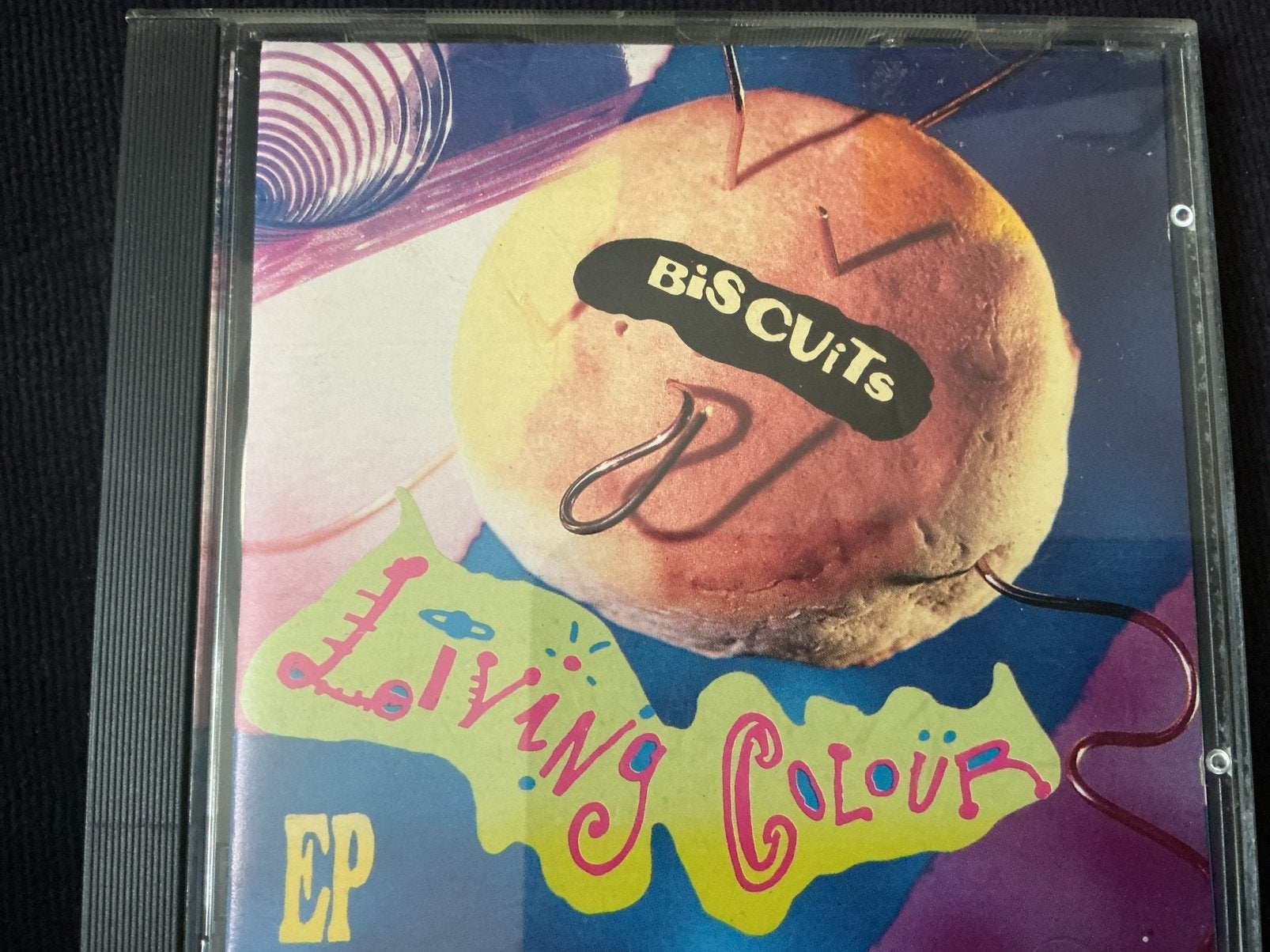 Living Colour, Biscuits EP cd, Ophalen of Verzenden, Zo goed als nieuw