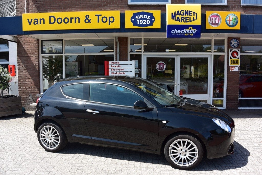 Alfa romeo MITO 1.4 PROGRESSION / APK / 17'', Auto's, Voorwielaandrijving, Euro 5, Gebruikt, 4 cilinders