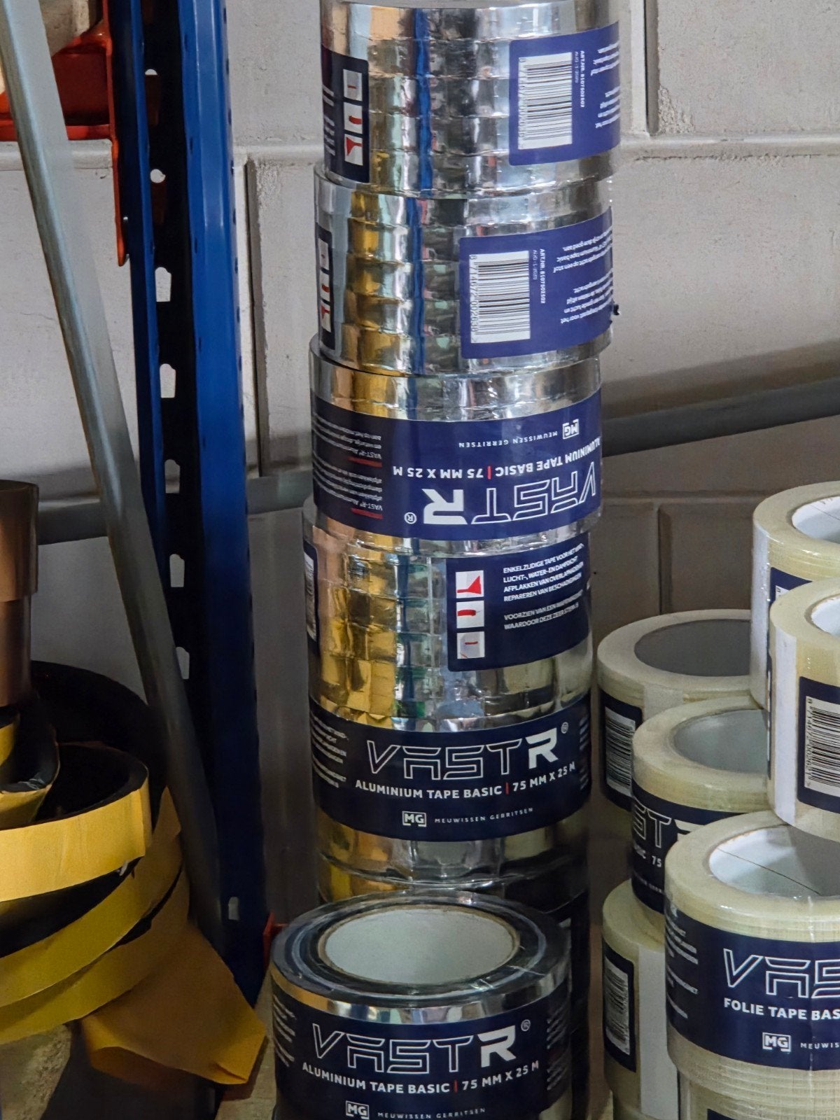 VASTR Aluminium Tape Basic & Folie Tape Basic, Ophalen of Verzenden, Nieuw, 250 mm of meer, Overige typen