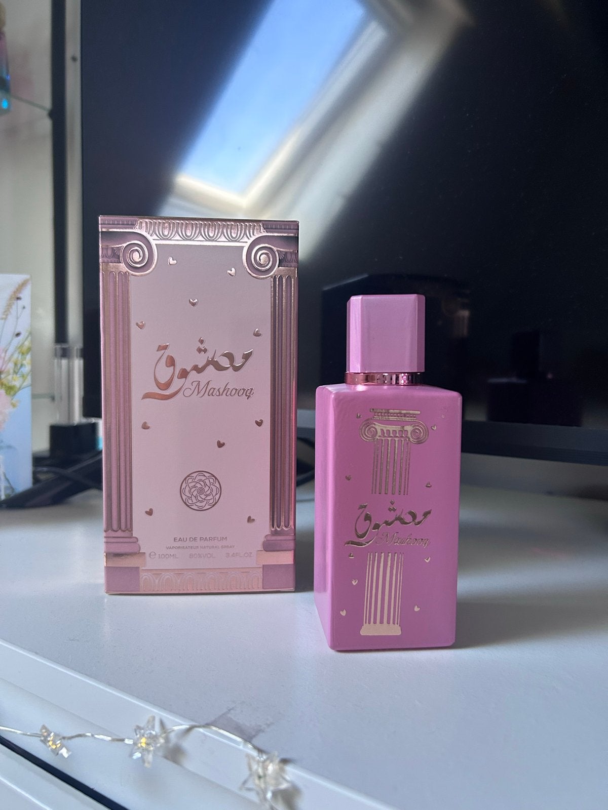 Mashooq Eau de Parfum 100ml, Sieraden, Tassen en Uiterlijk, Uiterlijk | Parfum, Ophalen of Verzenden, Nieuw