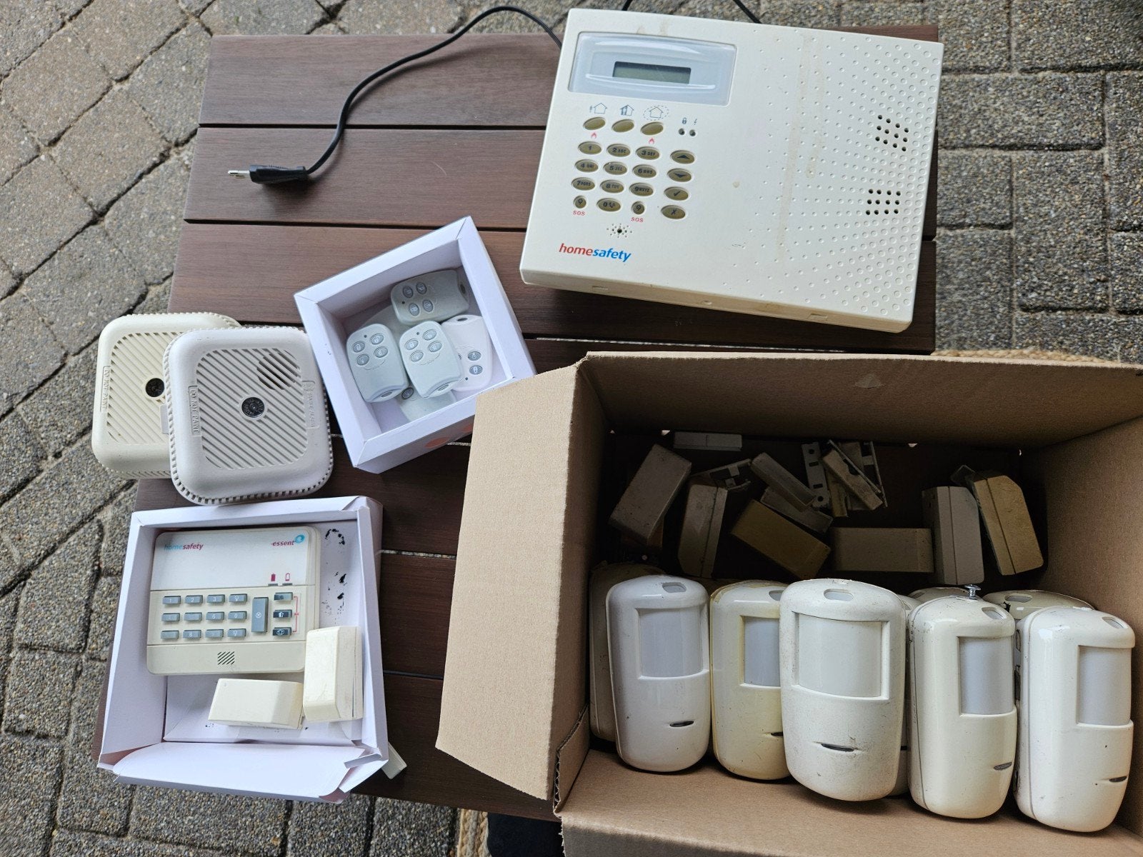 Homesafety / ProGuard800 Alarmsysteem - Zeer Uitgebreid Pakk, Ophalen of Verzenden, Compleet systeem