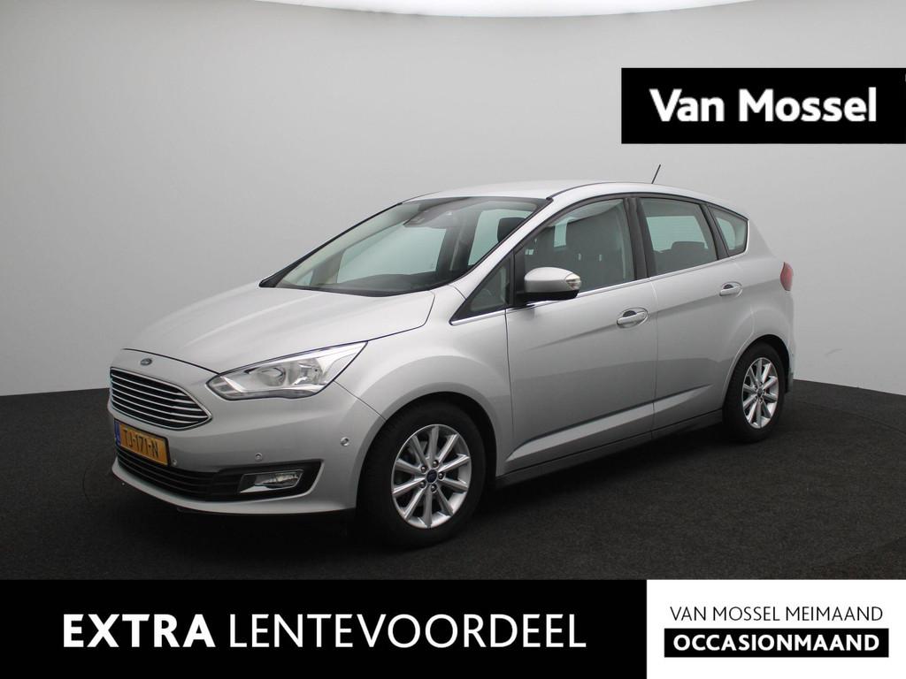 Ford C-Max 1.0 Titanium | Navigatie | Climate Control | Came, Auto's, Ford, Bedrijf, Te koop, C-Max, ABS, Achteruitrijcamera, Airbags