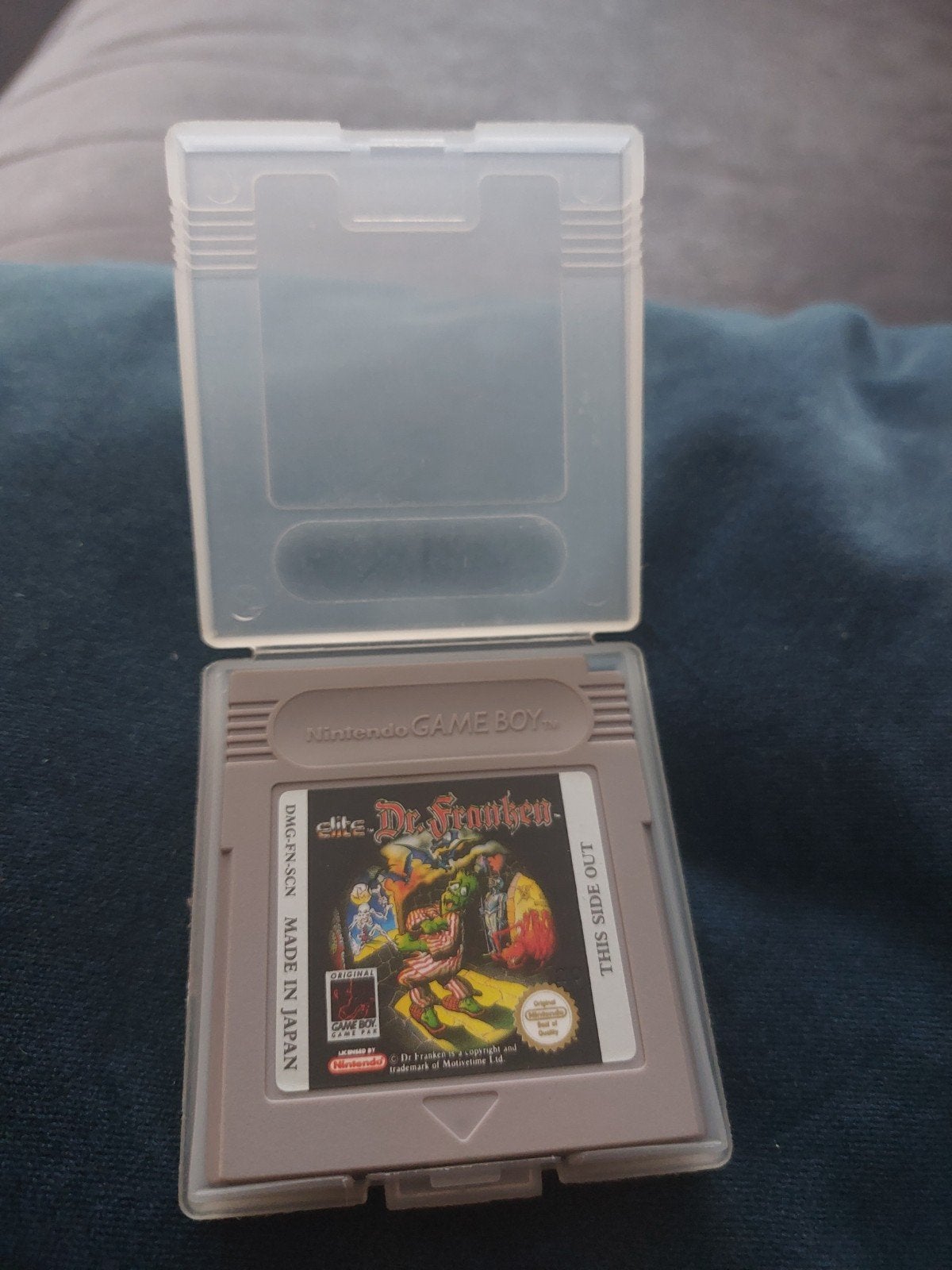 Dr. Franken Game Boy - Nintendo, Avontuur en Actie, Gebruikt, 1 speler, Ophalen of Verzenden