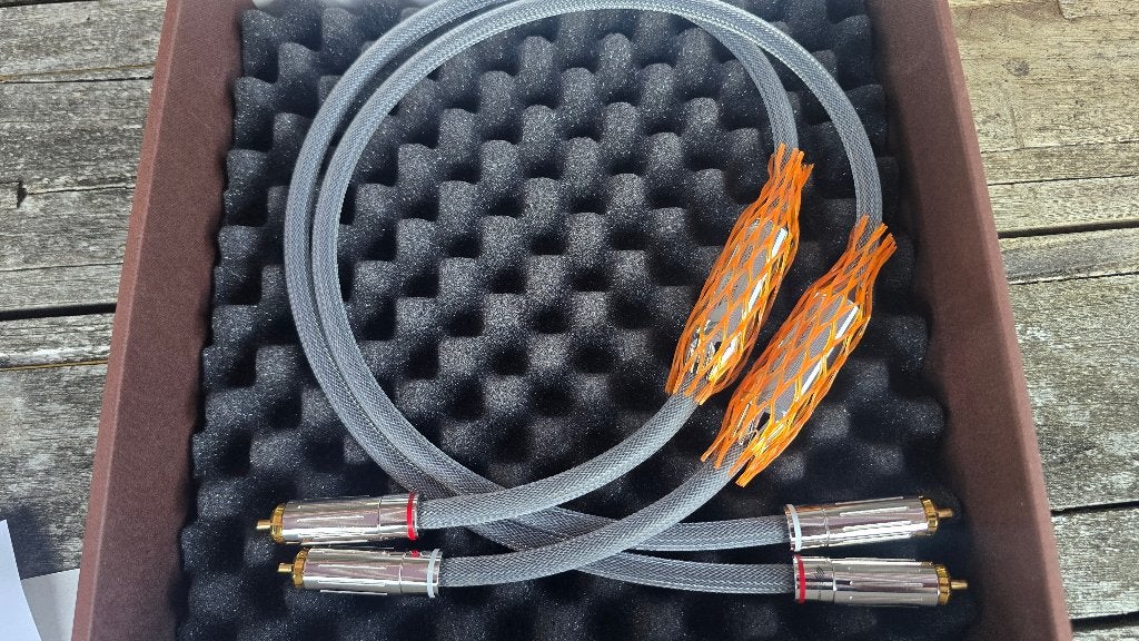 Siltech Explorer 180i Interlink-kabel 0.75m Nieuw!, Audio, Tv en Foto, Audiokabels en Televisiekabels, Ophalen of Verzenden, Nieuw
