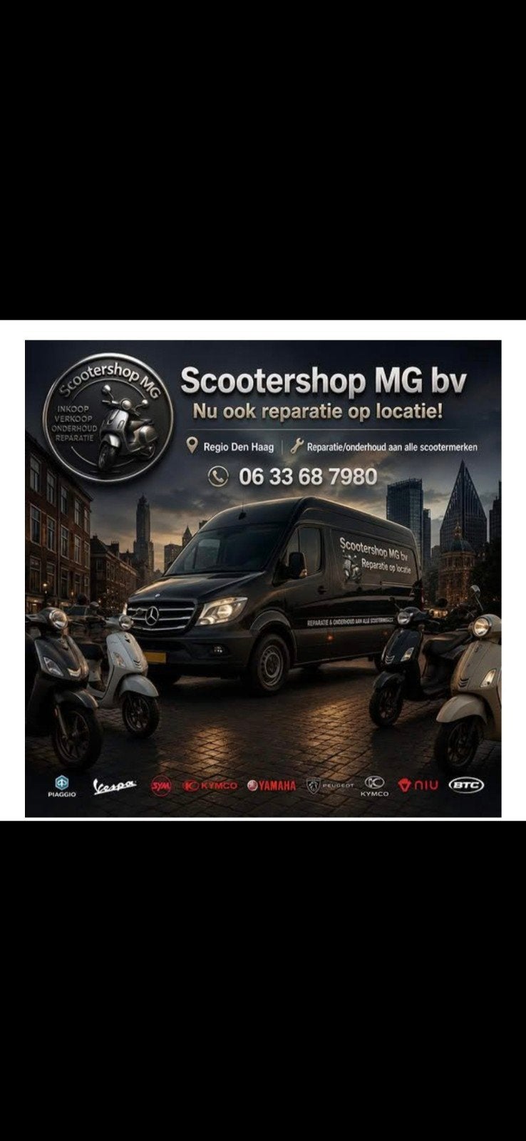 Mp3 .Scooter en motor reparatie en onderhoud