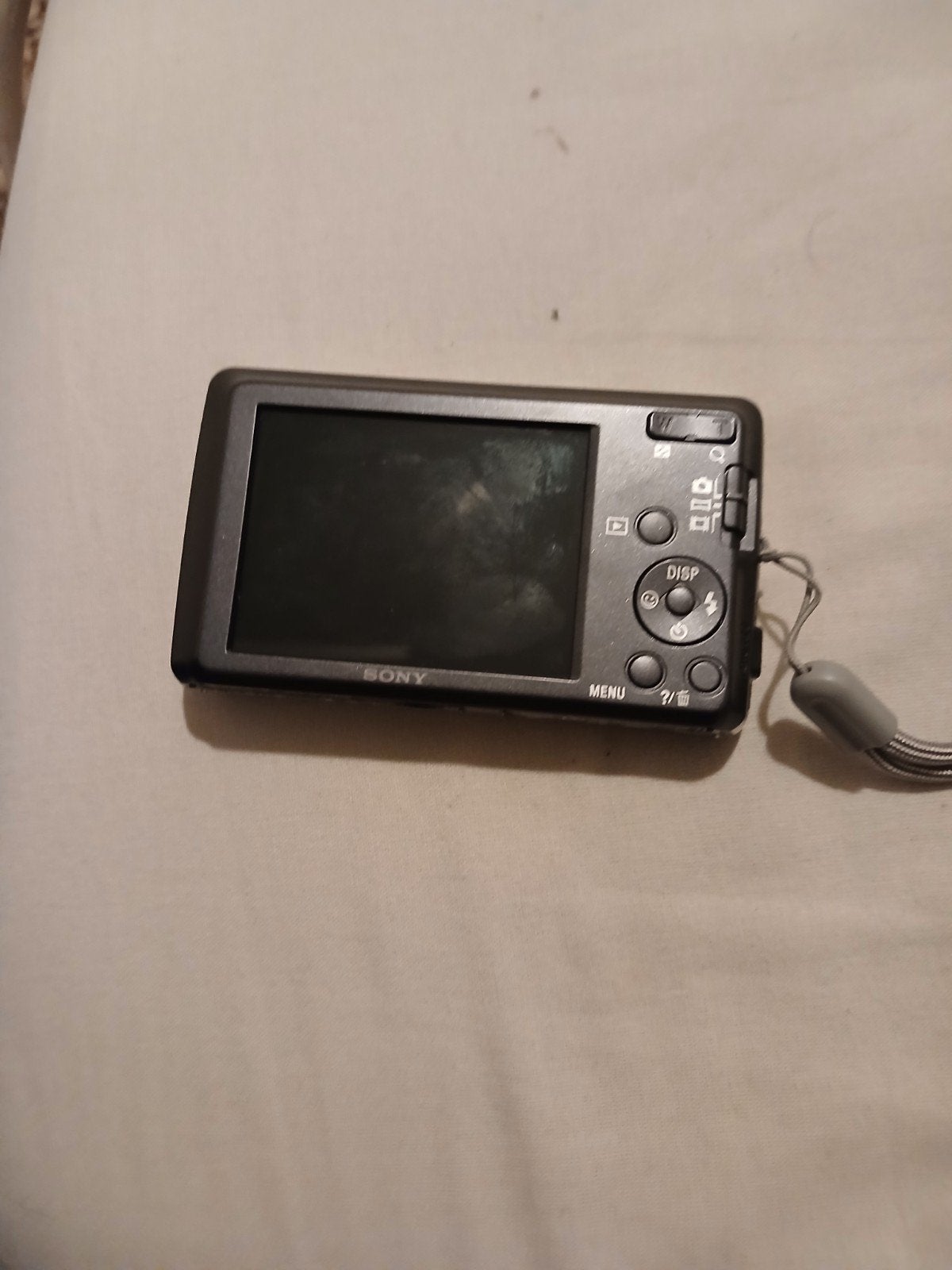 Sony Cyber-shot 14.1 MP Compactcamera met 5x optische zoom, Audio, Tv en Foto, Ingebouwde flitser, Gebruikt, Ophalen of Verzenden