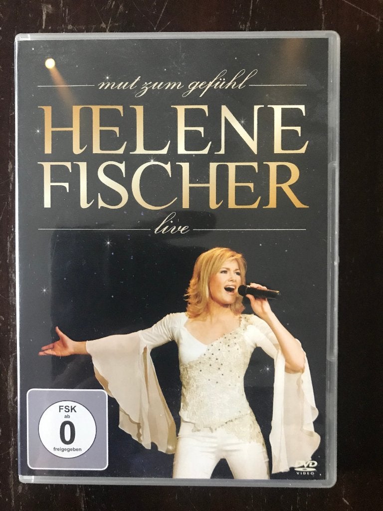 Helene Fischer Live Mut Zum Gefühl DVD ( 2008 ), Alle leeftijden, Ophalen of Verzenden, Zo goed als nieuw, Inclusief boekje