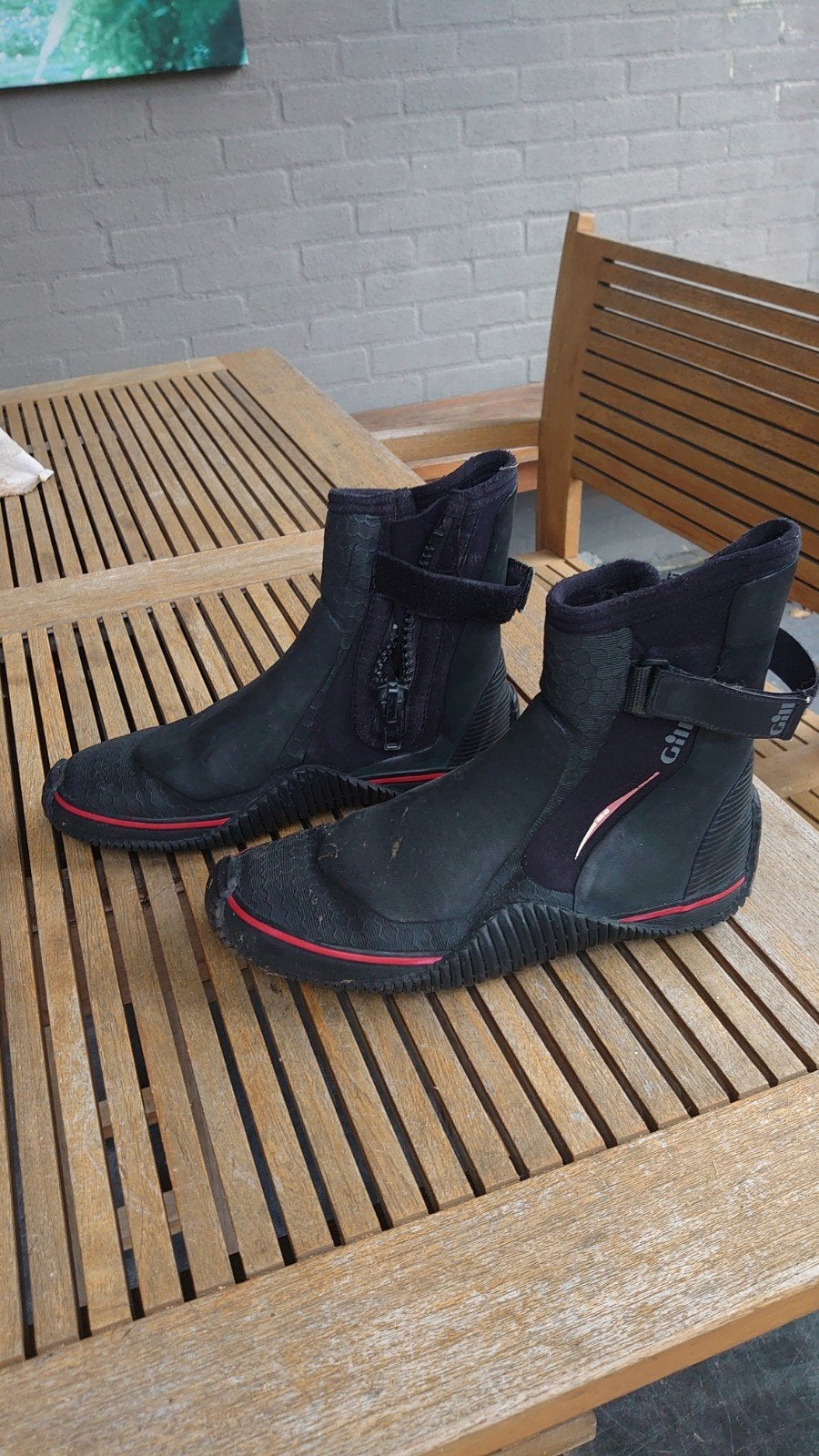 Gill zeil/ surfschoenen maat 43/44, Ophalen of Verzenden, Gebruikt, Zeil- of Surfschoenen, Gill