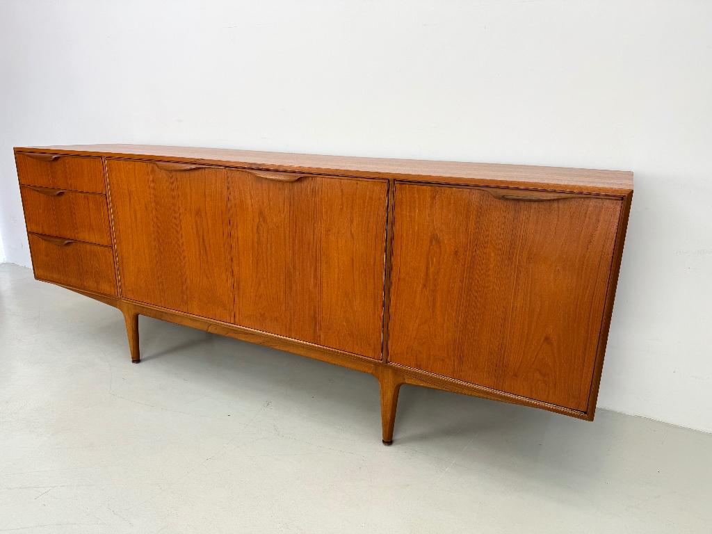 Vintage dressoir McIntosh, Verzenden, Zo goed als nieuw, 25 tot 50 cm, 150 tot 200 cm