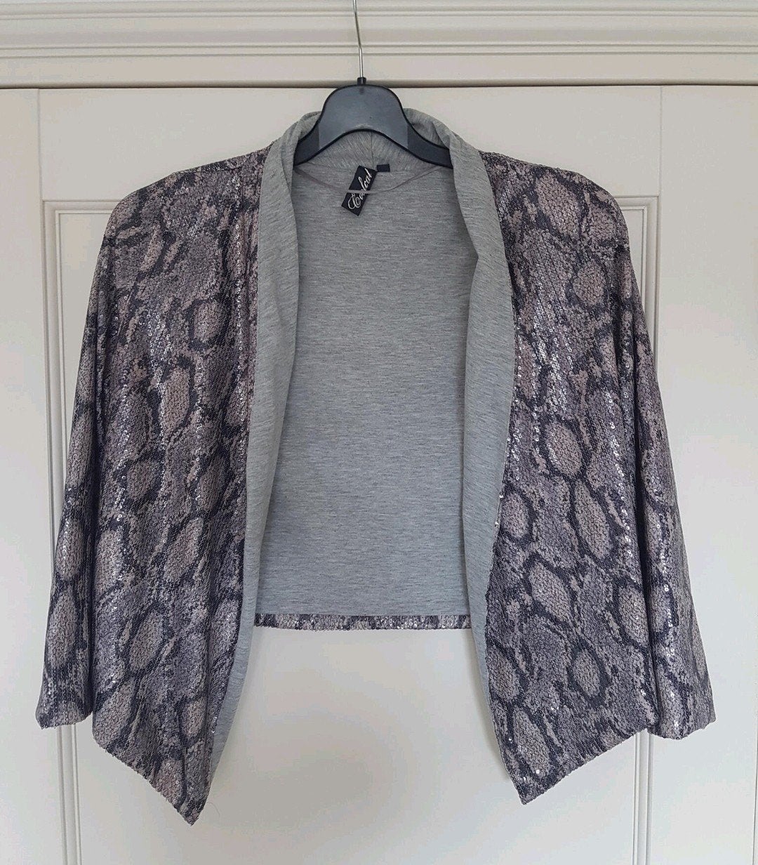 Coolcat mt S paarsachtig glittervest 💜, Paars, Ophalen of Verzenden, Zo goed als nieuw, Coolcat