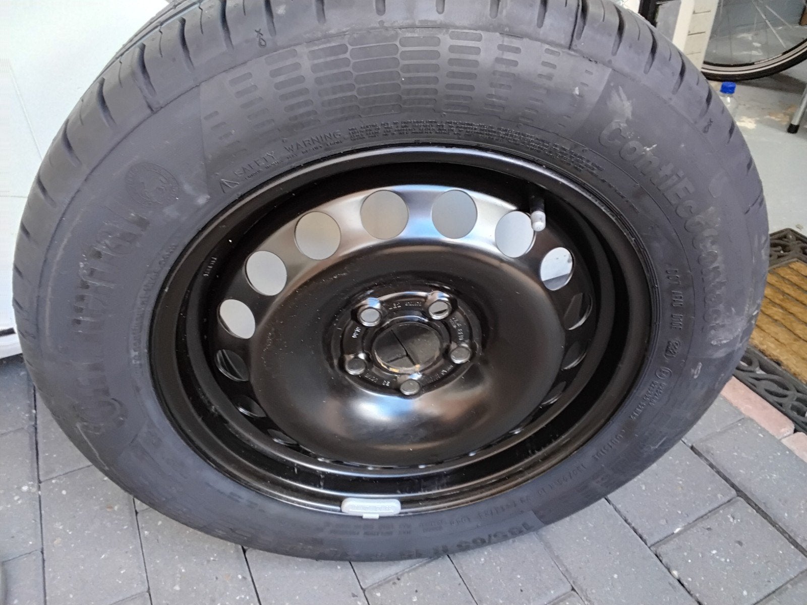 reservewiel vw polo ( ongebruikt), Ophalen, 15 inch, Banden en Velgen, Nieuw