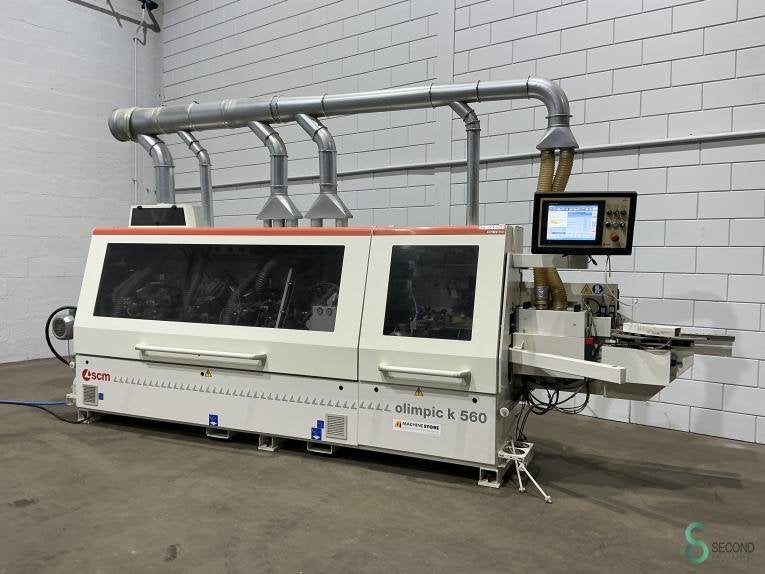 Kantenlijmers SCM Olimpic K 560 HP T ER 2 2017