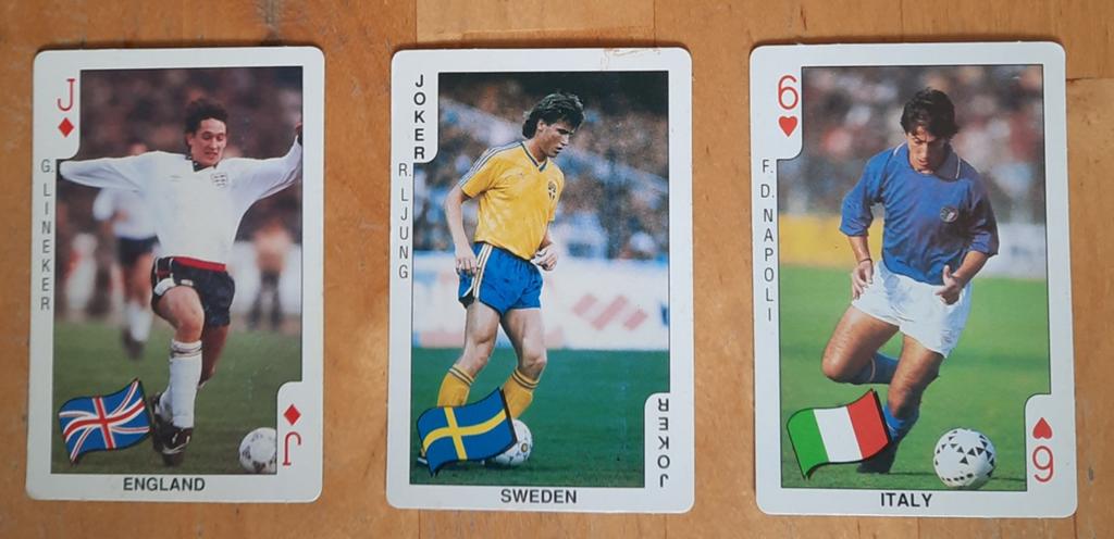 Voetbal bubble gum kaarten - Engeland, Zweden, Italië, Ophalen of Verzenden, Buitenlandse clubs