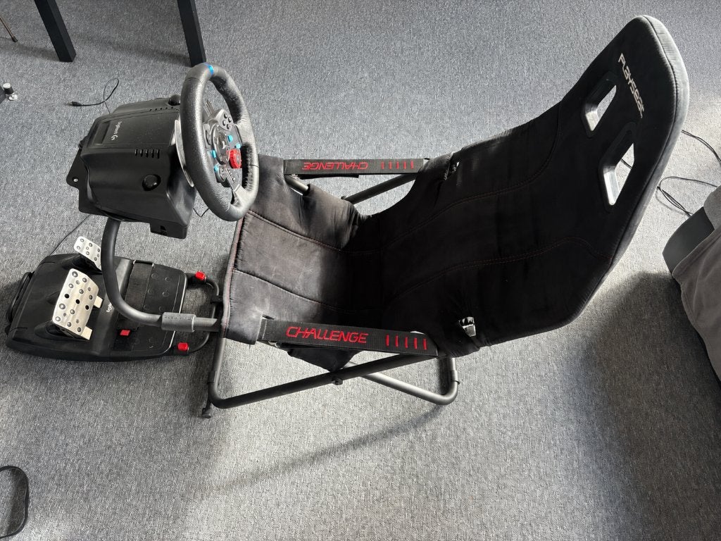 Playseat Challenge Racing Seat (wheel/pedals not included), Spelcomputers en Games, Spelcomputers | Sony PlayStation Consoles | Accessoires
