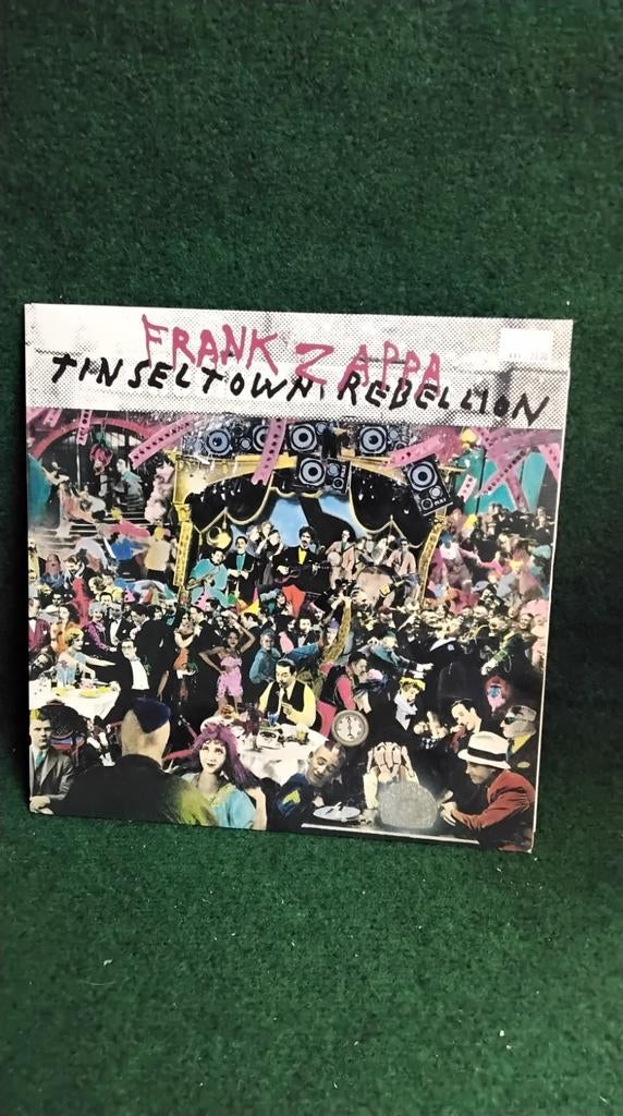 FRANK ZAPPA, Ophalen of Verzenden, Gebruikt, 12 inch, Poprock