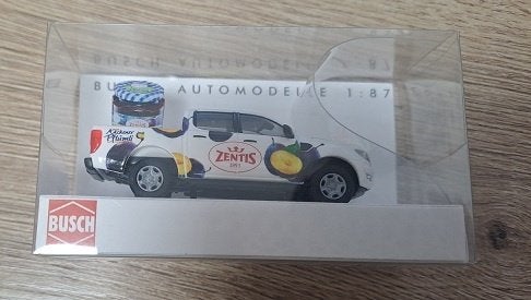 BUSCH 52856 Ford Ranger Zentis, Aachener Pflümli, Ophalen of Verzenden, Nieuw, Auto, Overige merken