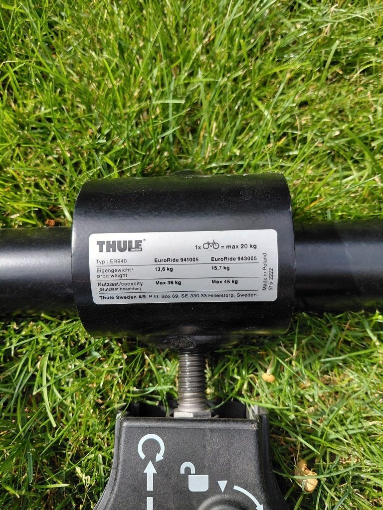 Fietsendrager, Ophalen, 2 fietsen, Gebruikt, Trekhaakdrager