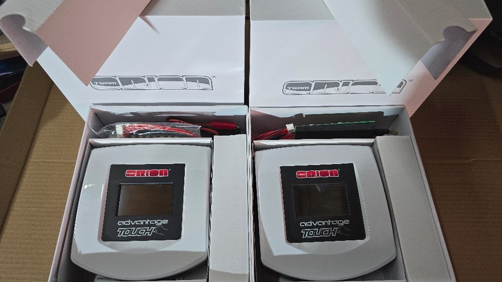 2x Team Orion Advantage Touch (nieuw), Ophalen of Verzenden, Nieuw, Overige schalen, Onderdeel