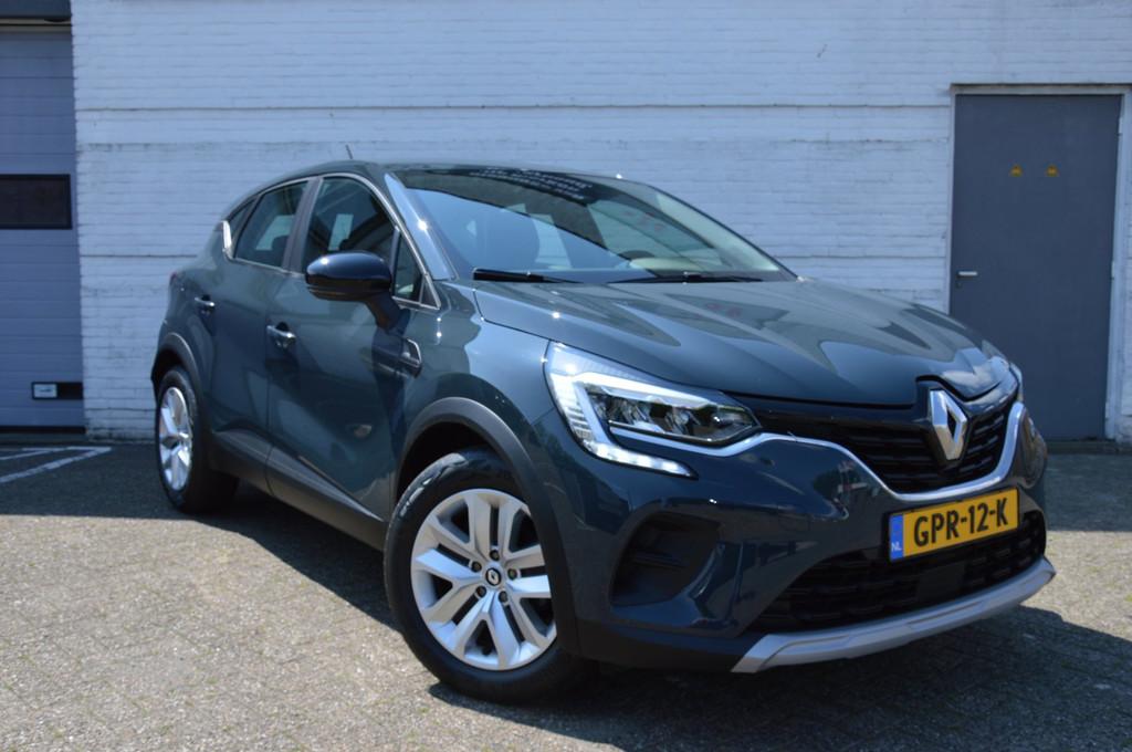 Renault CAPTUR 1.0 TCe 90 Business Zen, Auto's, Renault, Bedrijf, Te koop, Captur, ABS, Airbags, Airconditioning, Bluetooth, Boordcomputer