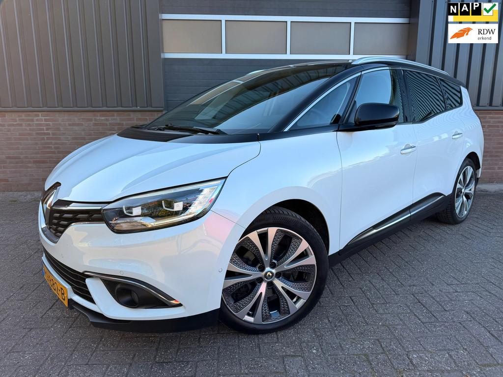 Renault Grand Scénic 1.2 TCe 131PK Collection 7persoons. LE, Auto's, Renault, Bedrijf, Te koop, Grand Scenic, ABS, Achteruitrijcamera