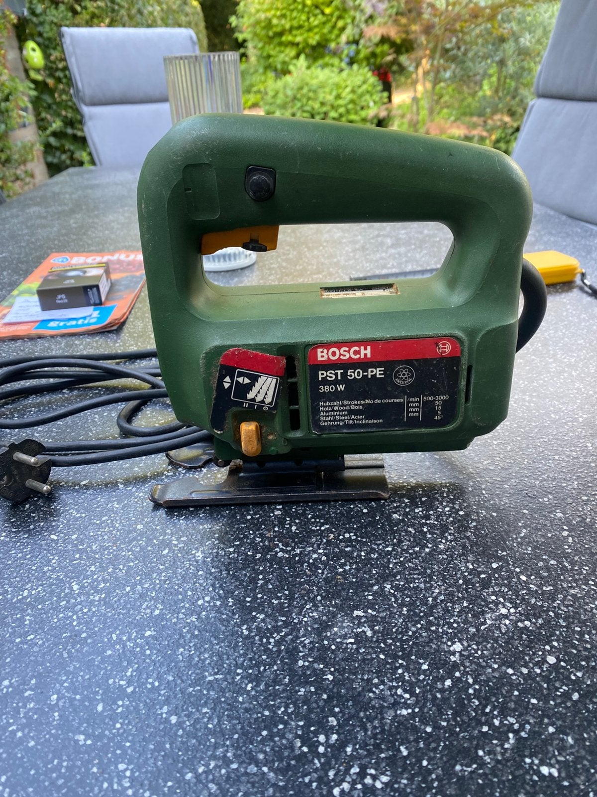 Bosch Decoupeerzaag, Ophalen, Decoupeerzaag, Zo goed als nieuw, 30 tot 70 mm