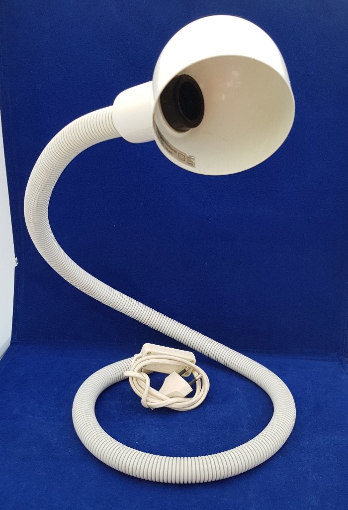 Hebi lamp, Hebilamp, vintage tafellamp, slangenlamp. 5A1