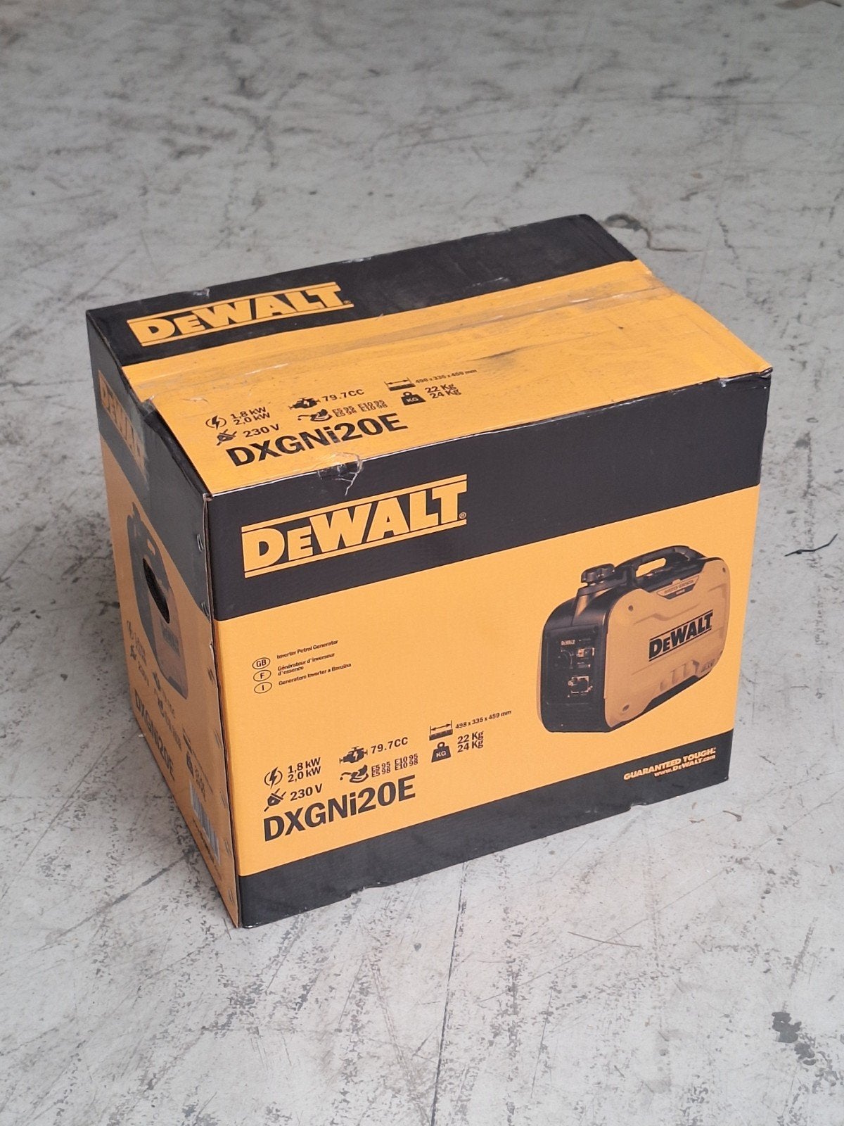 DEWALT DXGNi20E Inverter Benzine Generator, Ophalen, OYS, Marktplaats@dbr-bv.nl, 3364AH