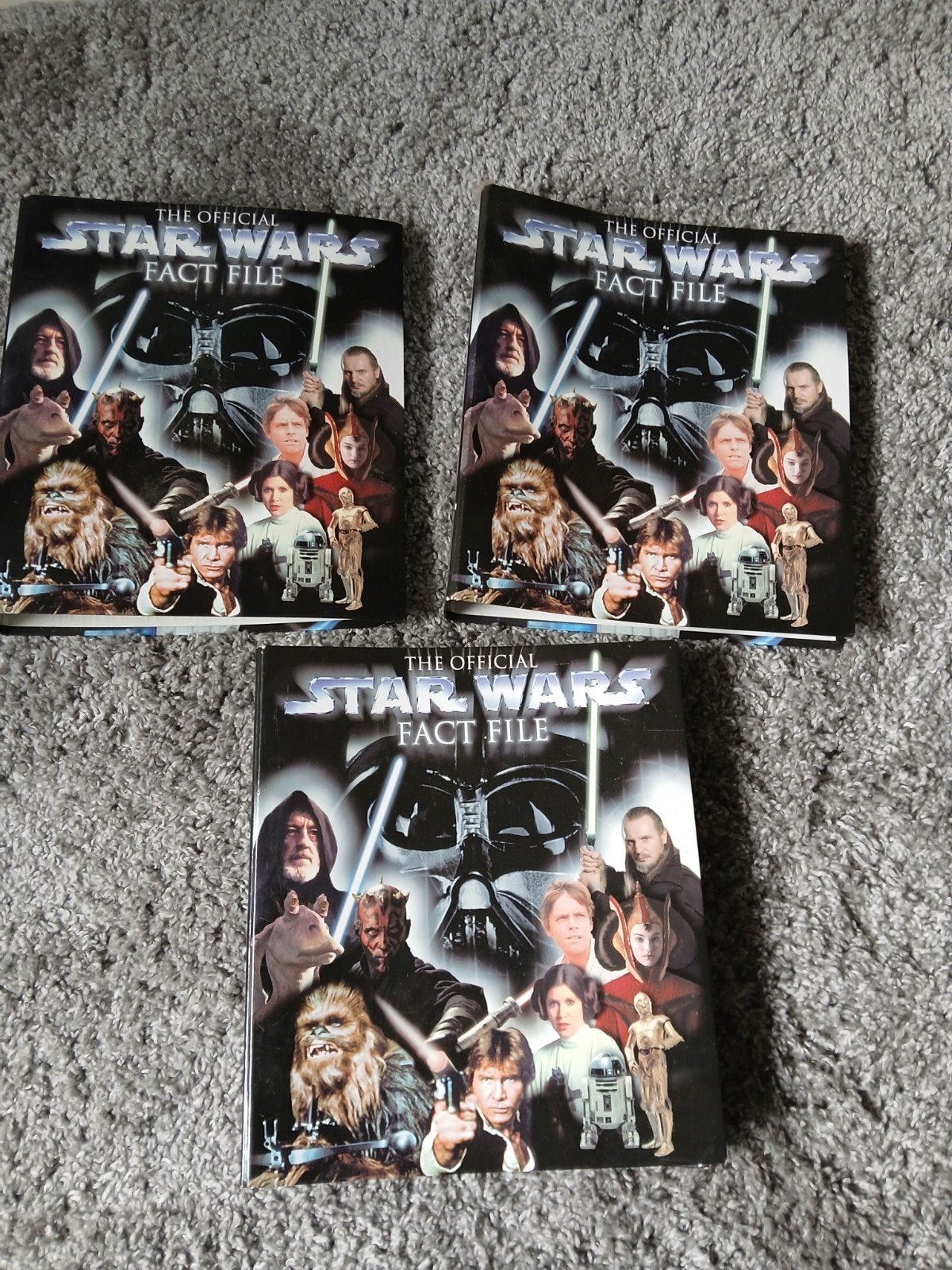 Deagostini Fact File Star Wars Tijdschrift Mappen, Ophalen of Verzenden, Boek of Poster