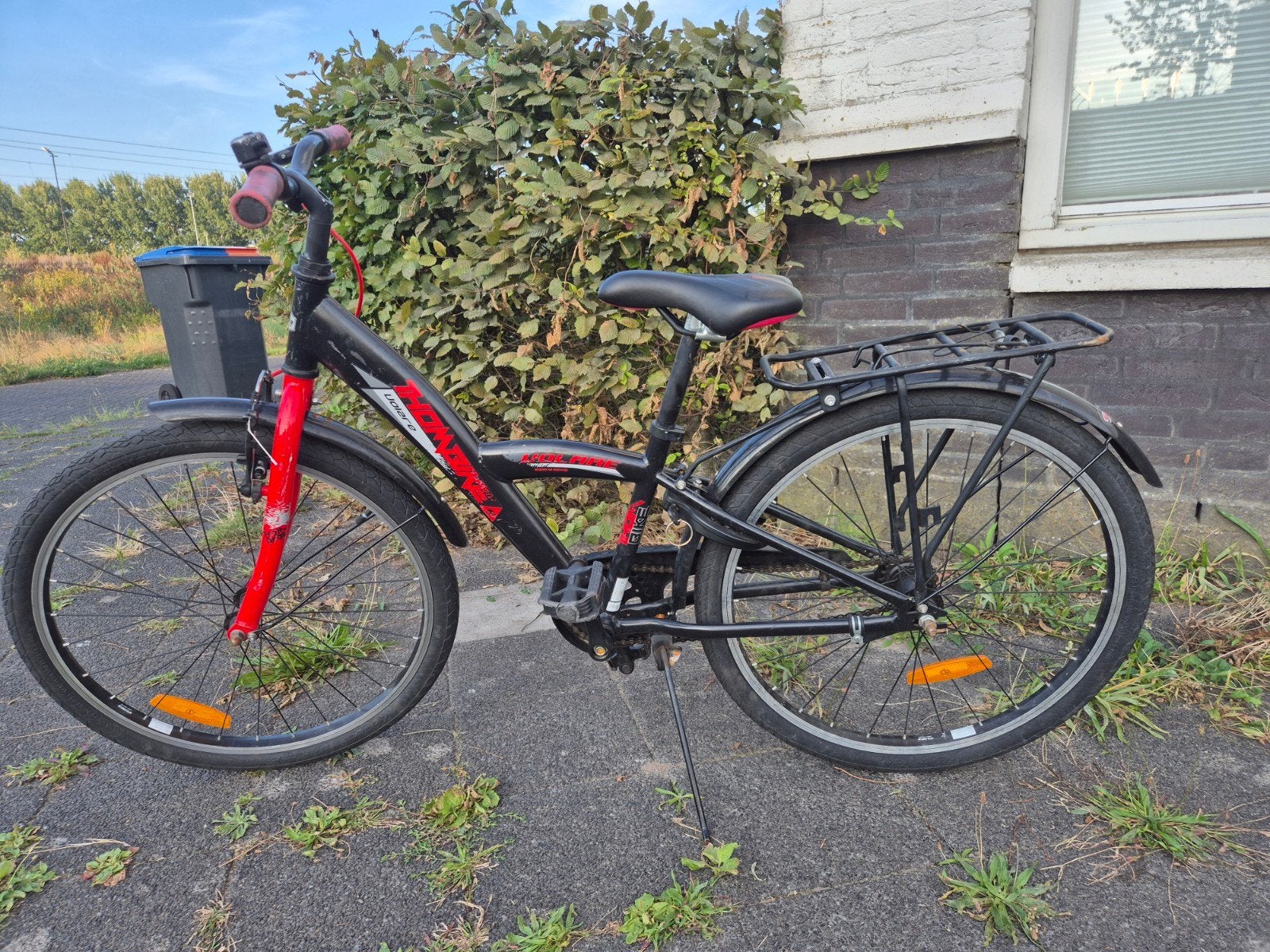 20 inch jongensfiets te koop, Fietsen en Brommers, Fietsen | Driewielfietsen, Ophalen, Gebruikt