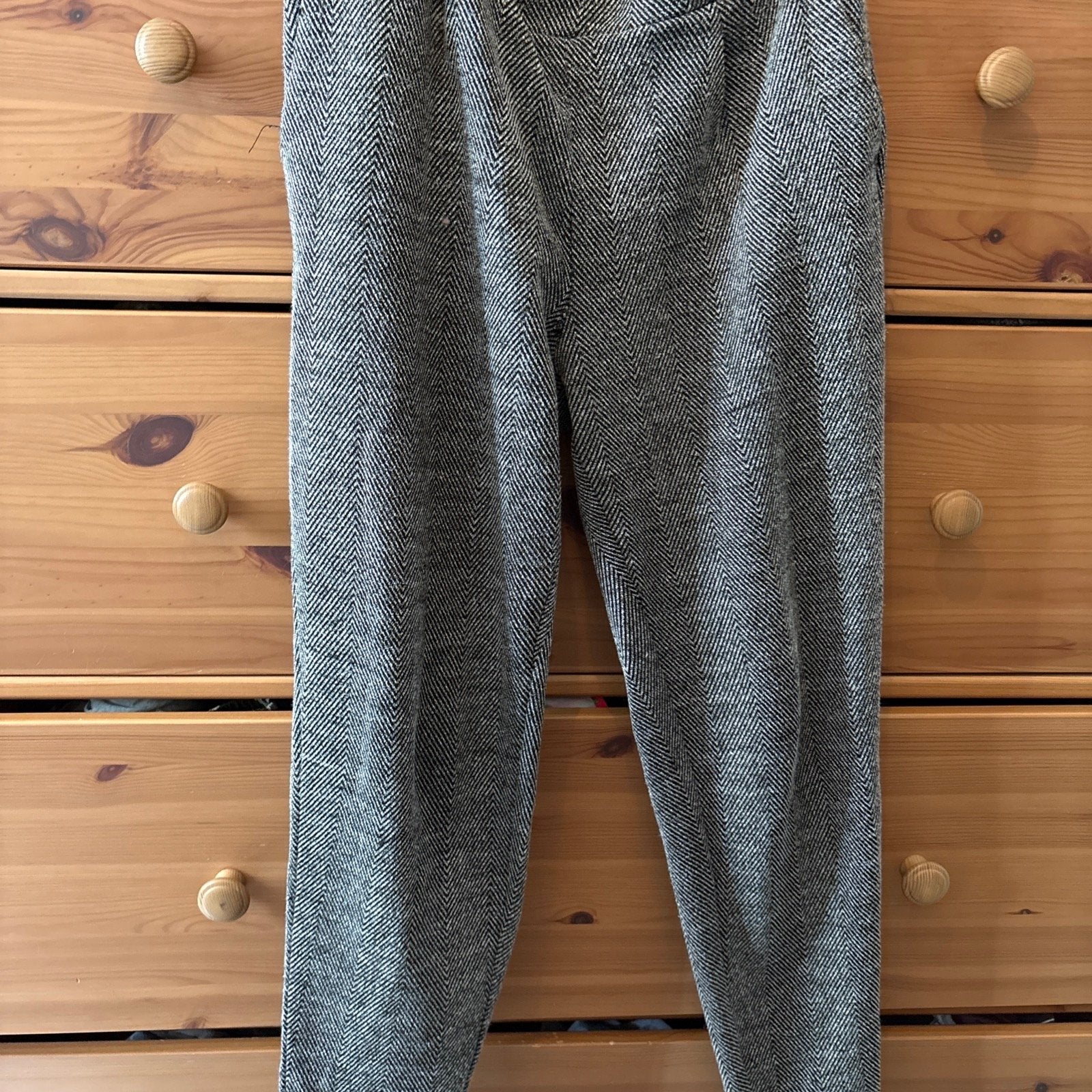 Ichi broek maat M, Maat 38/40 (M), Verzenden, Zwart, Zo goed als nieuw