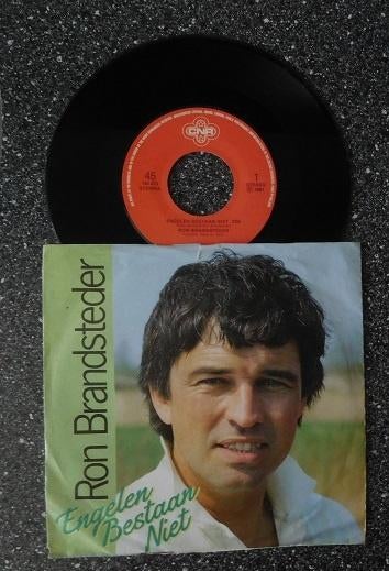 Ron Brandsteder - engelen bestaan niet, Ophalen of Verzenden, Zo goed als nieuw, 7 inch, Levenslied of Smartlap