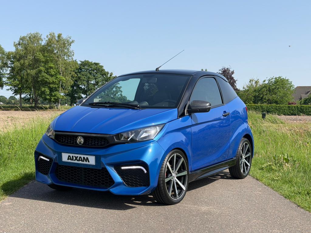 Aixam Coupé GTI | Full Option | Airco | Carplay | Sportief ✅, Overige merken, Ophalen of Verzenden, Zo goed als nieuw, 16 km/u of meer
