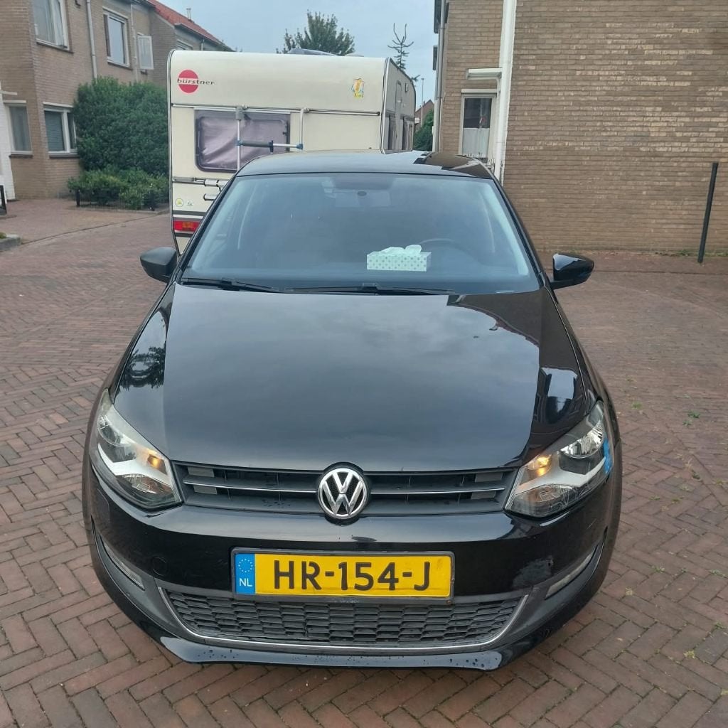 Volkswagen Polo 1.4-16V Comfortline | 5 Doors | Navigation, 86 pk, 4 cilinders, Zwart, Handgeschakeld
