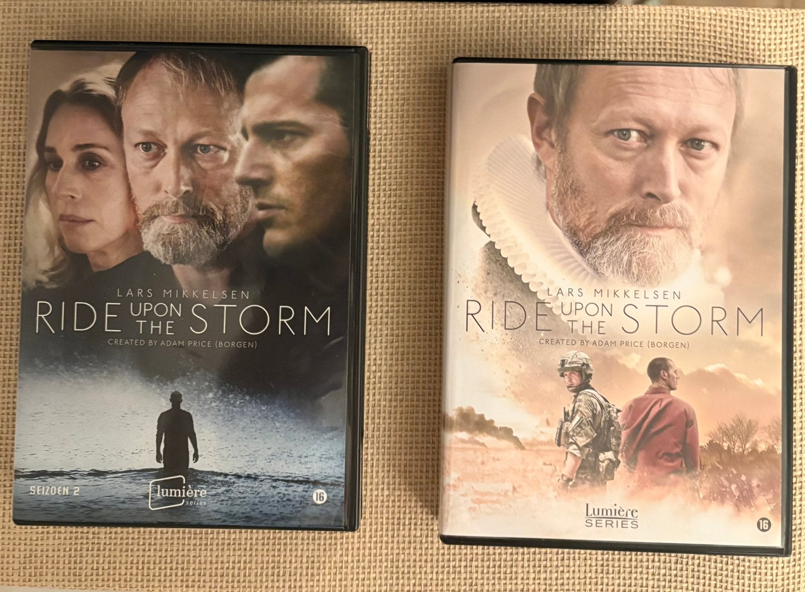 RIDE UPON THE STORM complete Deense serie, Vanaf 12 jaar, Ophalen of Verzenden, Zo goed als nieuw