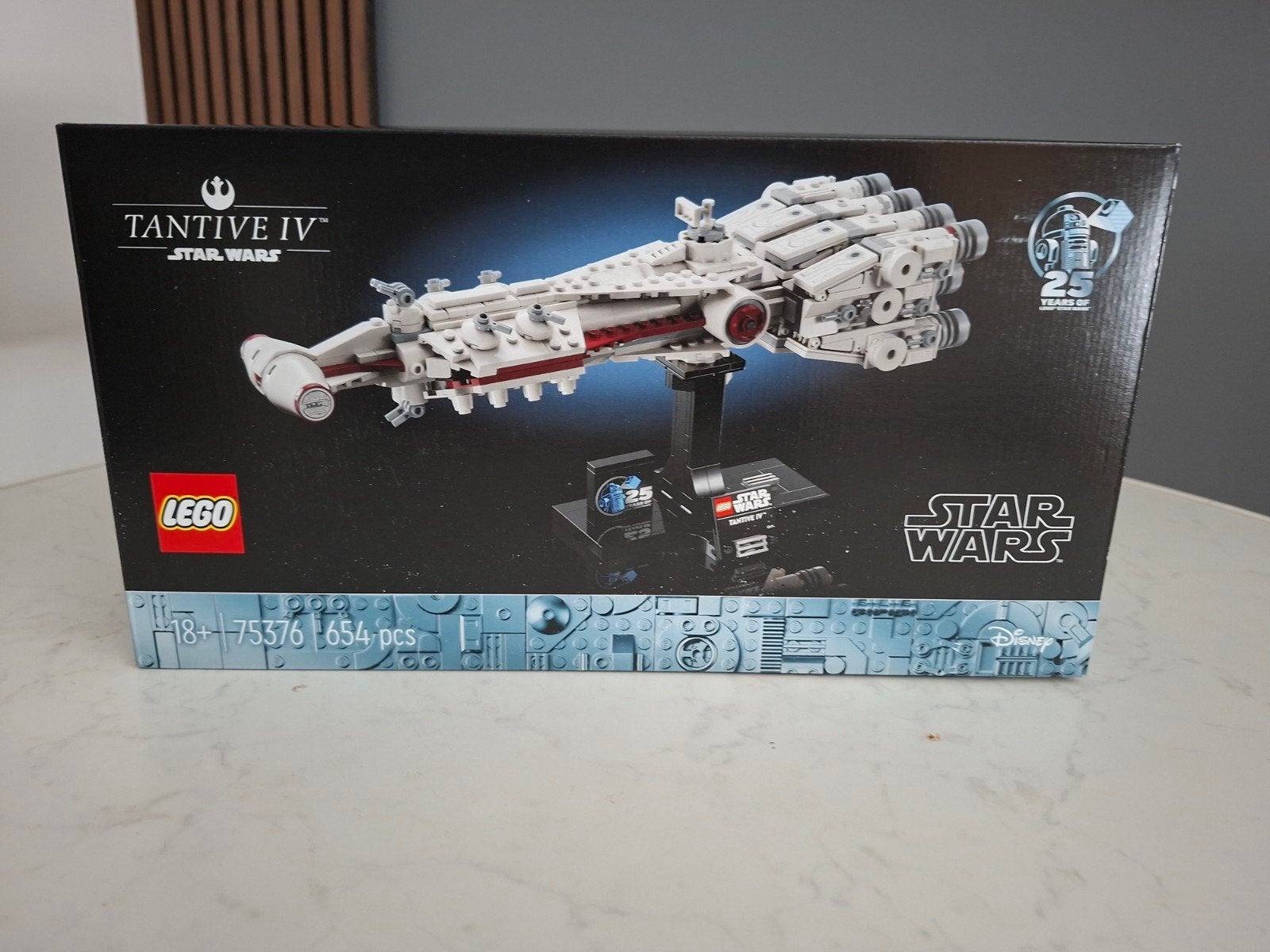 LEGO Star Wars Tantive IV 75376 - Nieuw en Ongeopend, Star Wars, Lego, Nieuw, Ophalen of Verzenden