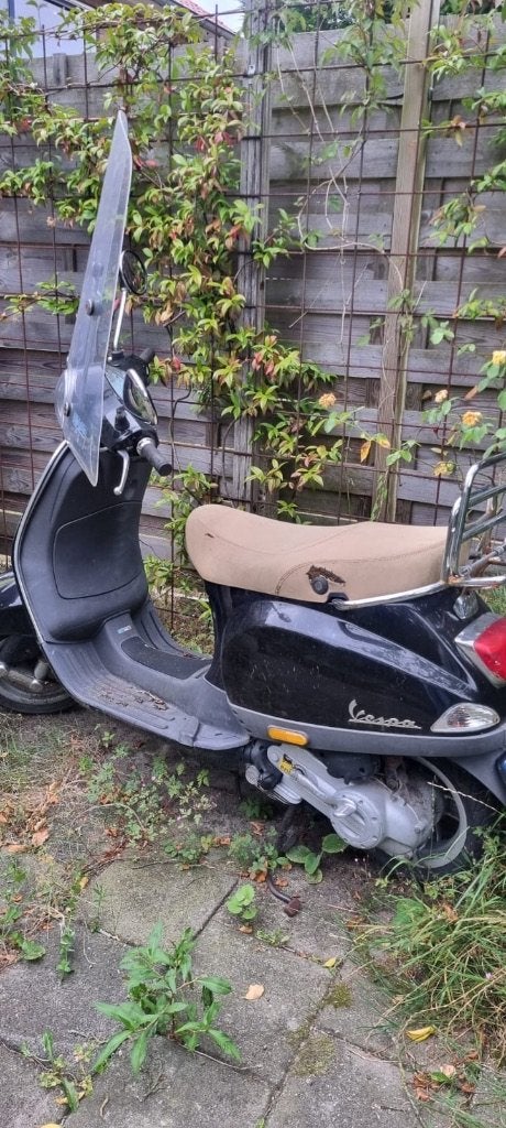 Vespa LX 50 4T PROJECT/ OPKNAPPER, Ophalen, Gebruikt, Benzine, Vespa LX