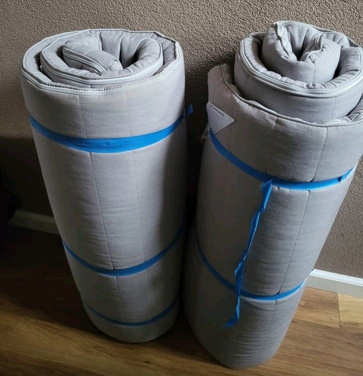 Bed toppers, Ophalen