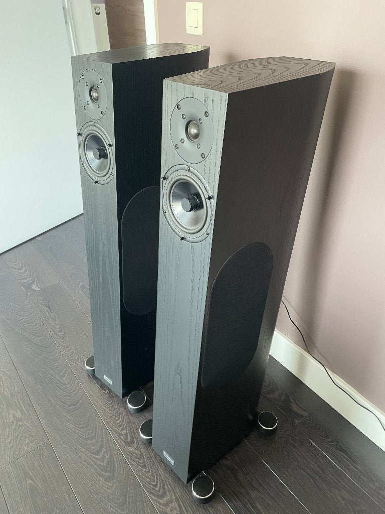 Audio Physic Tempo, Vloerstaande luidspreker, 120 tot 150 watt, Zo goed als nieuw, Ophalen