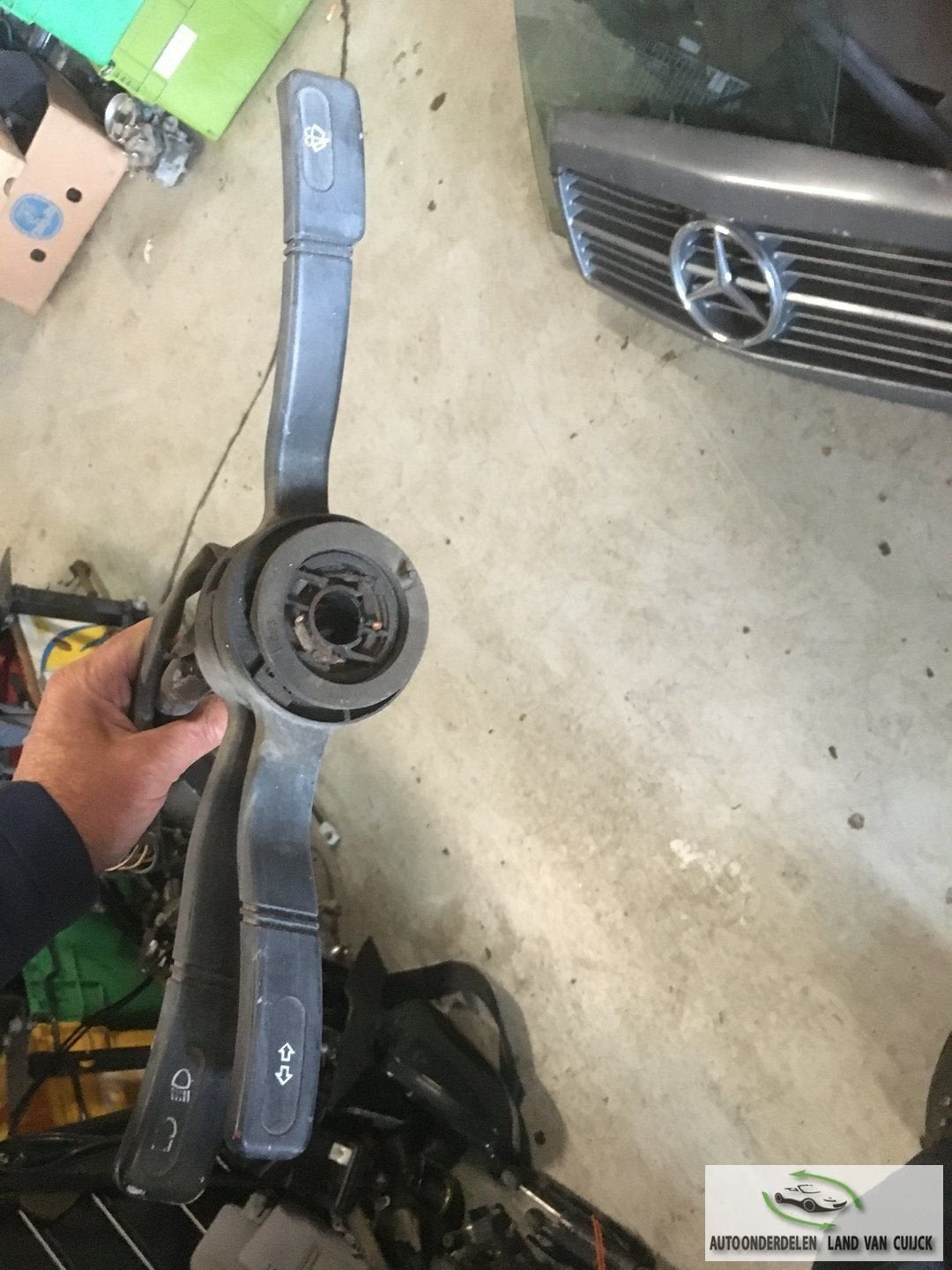 Fiat Ducato 1997  Combischakelaar richting verlichting ruite