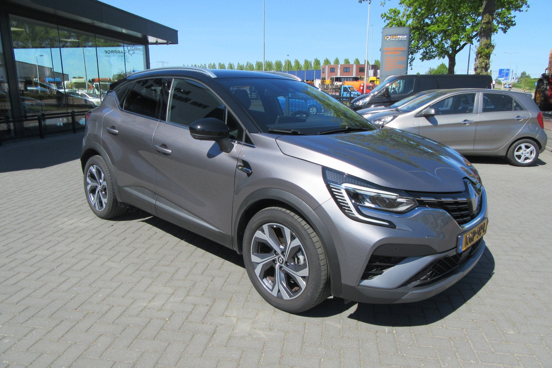 Renault Captur 1.6 E-Tech Plug-in Hybrid 160 R.S. Line, Navi, Auto's, Renault, 12 maanden, 77 km/l, Gebruikt, 750 kg