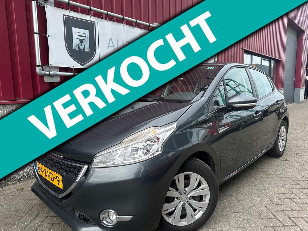 Peugeot 208 1.2 VTi Blue Lease // Airco // Goed onderhouden, Voorwielaandrijving, Euro 5, Stof, Gebruikt