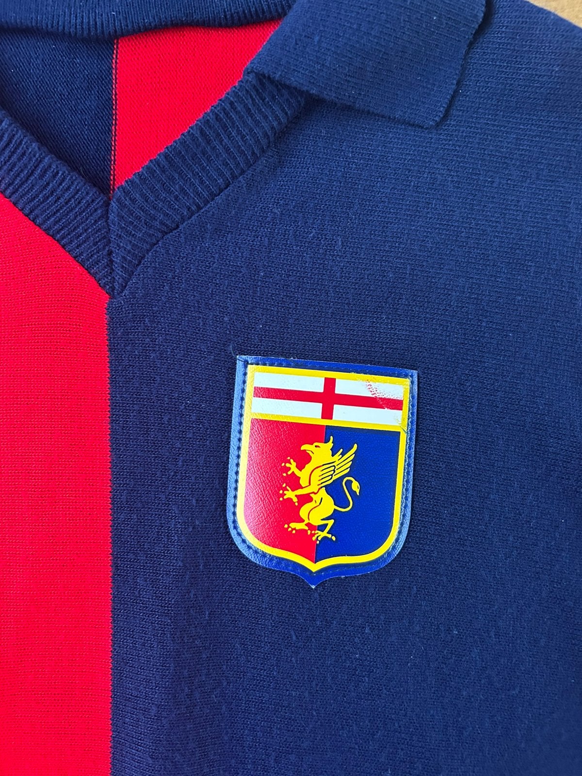 Genoa cfc shirt vintage, Maat L, Ophalen of Verzenden, Gebruikt, Shirt